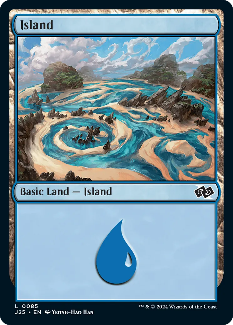 Île — Foundations Jumpstart — Magic: The Gathering