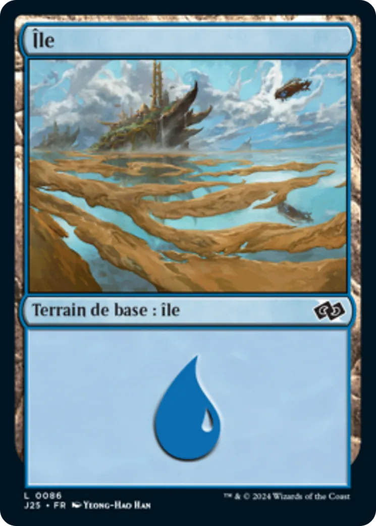 Île — Foundations Jumpstart — Magic: The Gathering