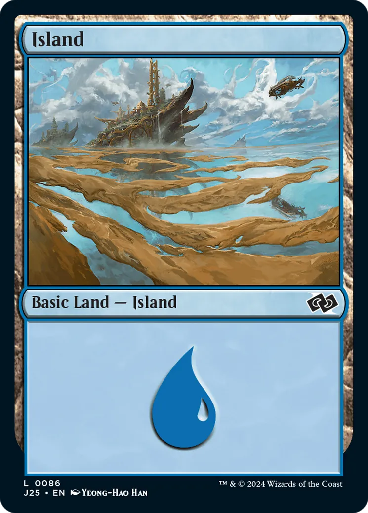 Île — Foundations Jumpstart — Magic: The Gathering
