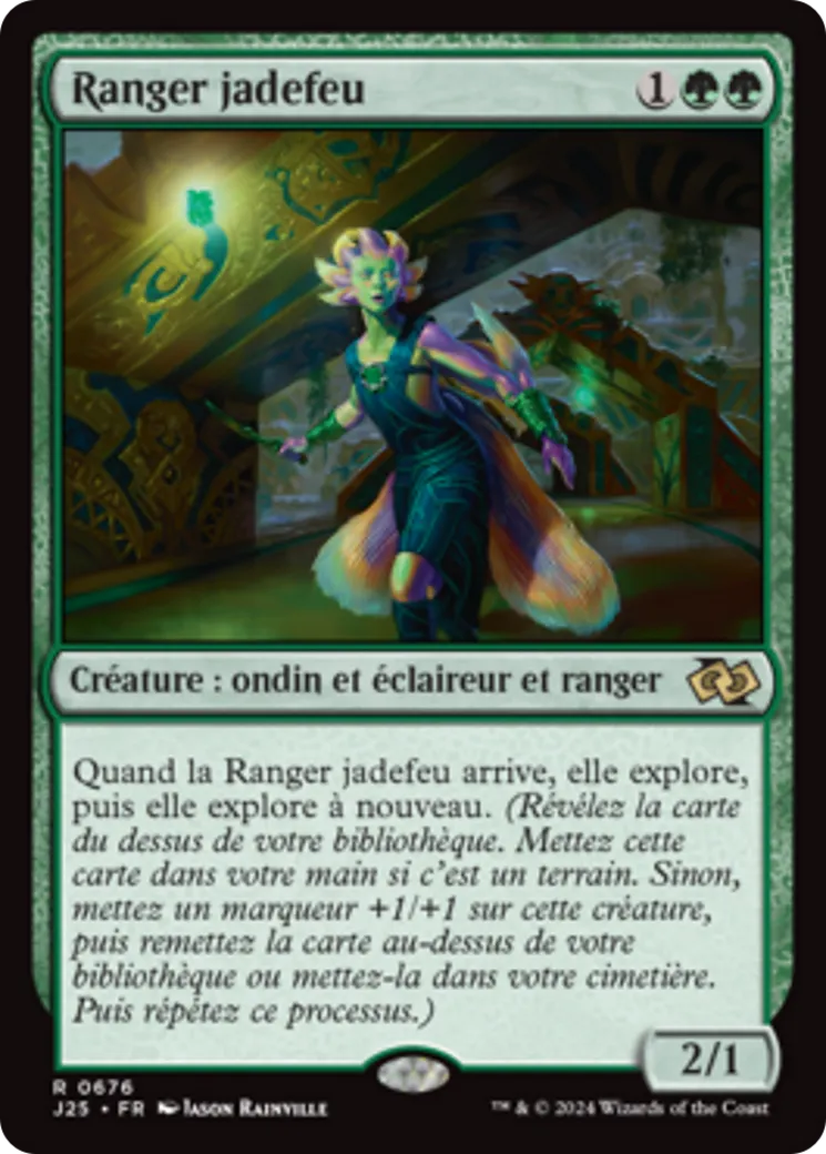 Ranger jadefeu — Foundations Jumpstart — Magic: The Gathering