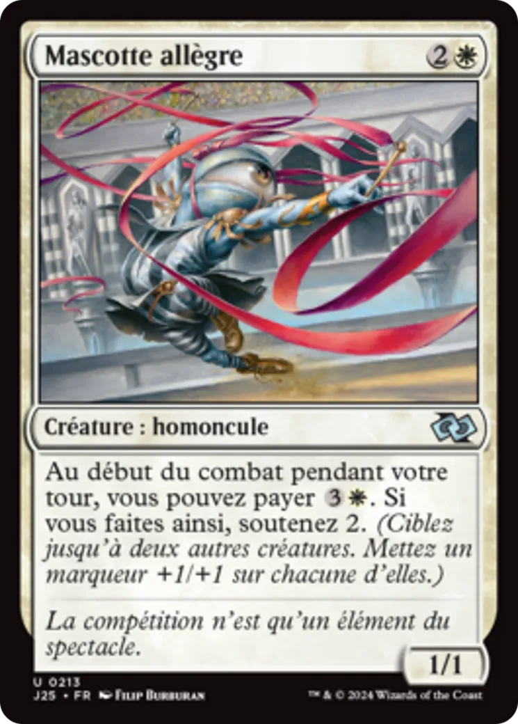 Mascotte allègre — Foundations Jumpstart — Magic: The Gathering