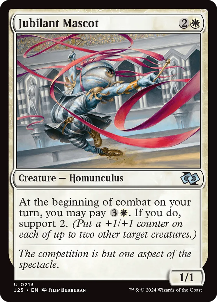 Jubilant Mascot — Foundations Jumpstart — Magic: The Gathering
