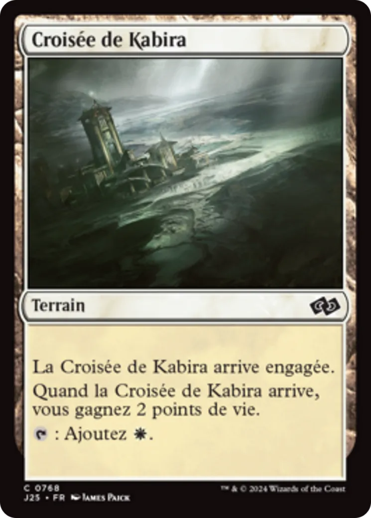 Croisée de Kabira — Foundations Jumpstart — Magic: The Gathering