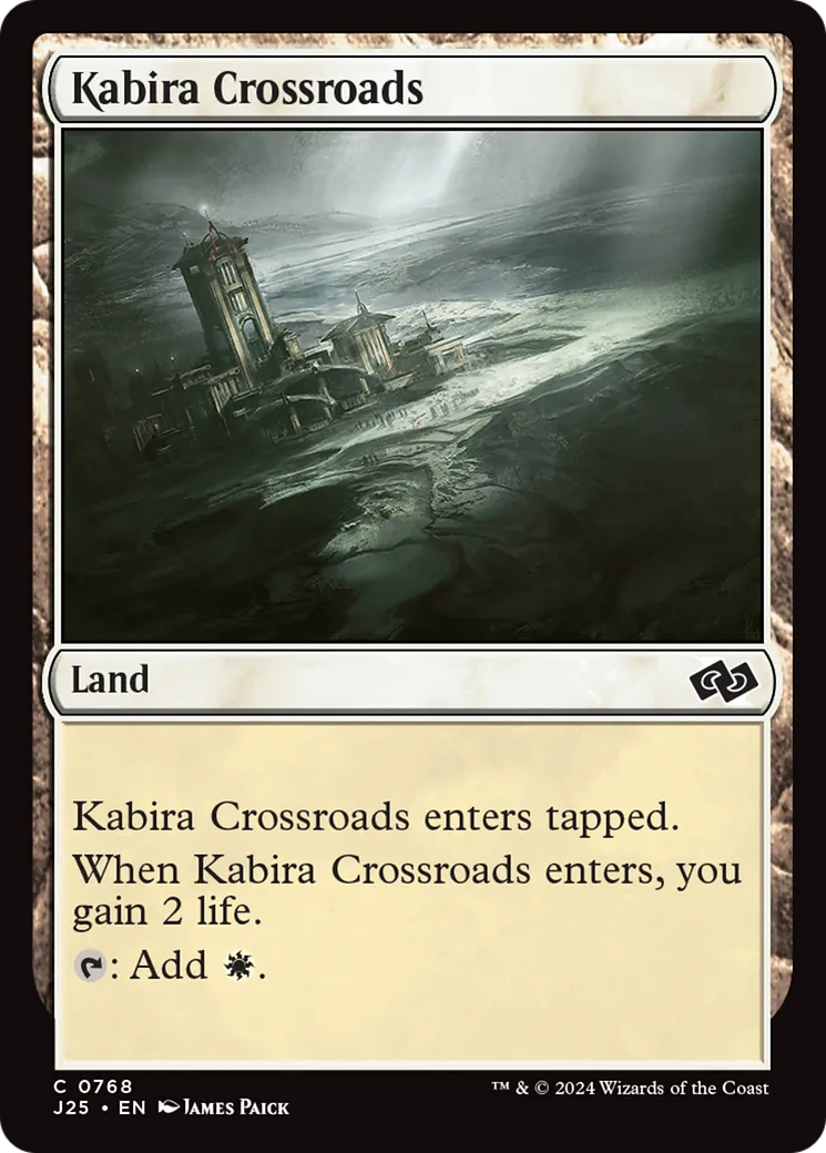 Kabira Crossroads — Foundations Jumpstart — Magic: The Gathering