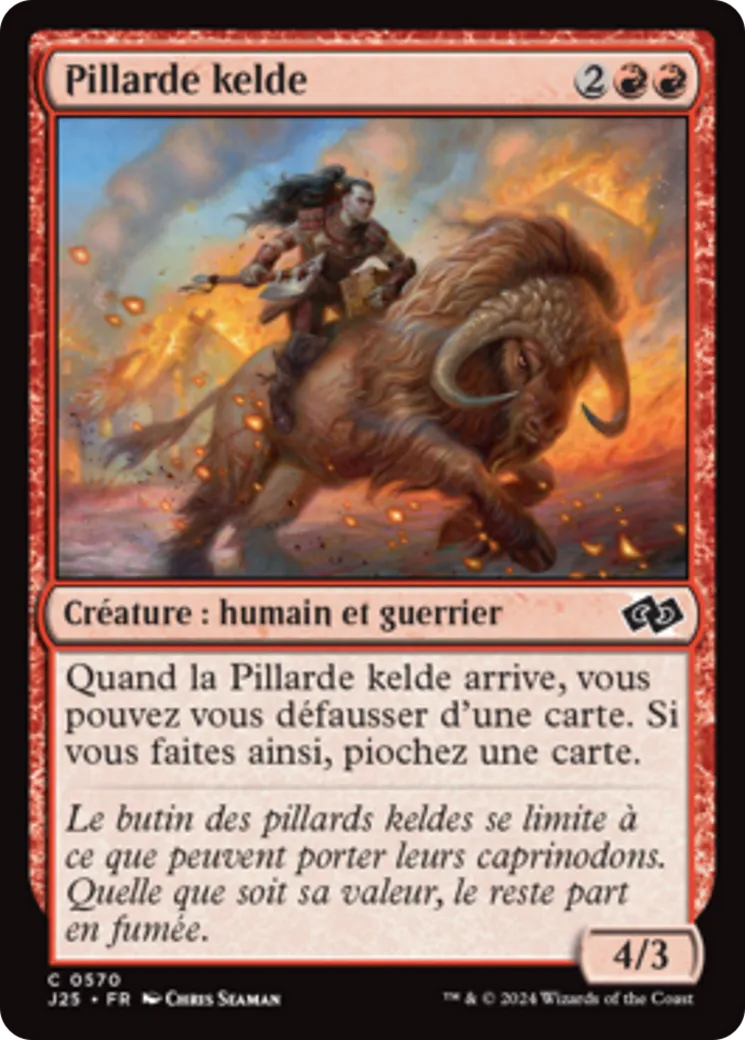 Pillarde kelde — Foundations Jumpstart — Magic: The Gathering