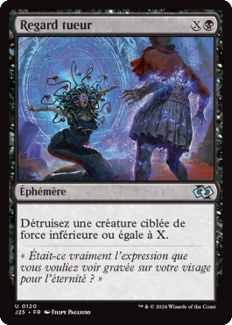 Regard tueur — Foundations Jumpstart — Magic: The Gathering