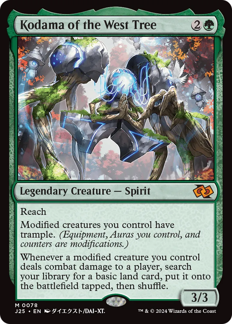 Kodama of the West Tree — Foundations Jumpstart — Magic: The Gathering