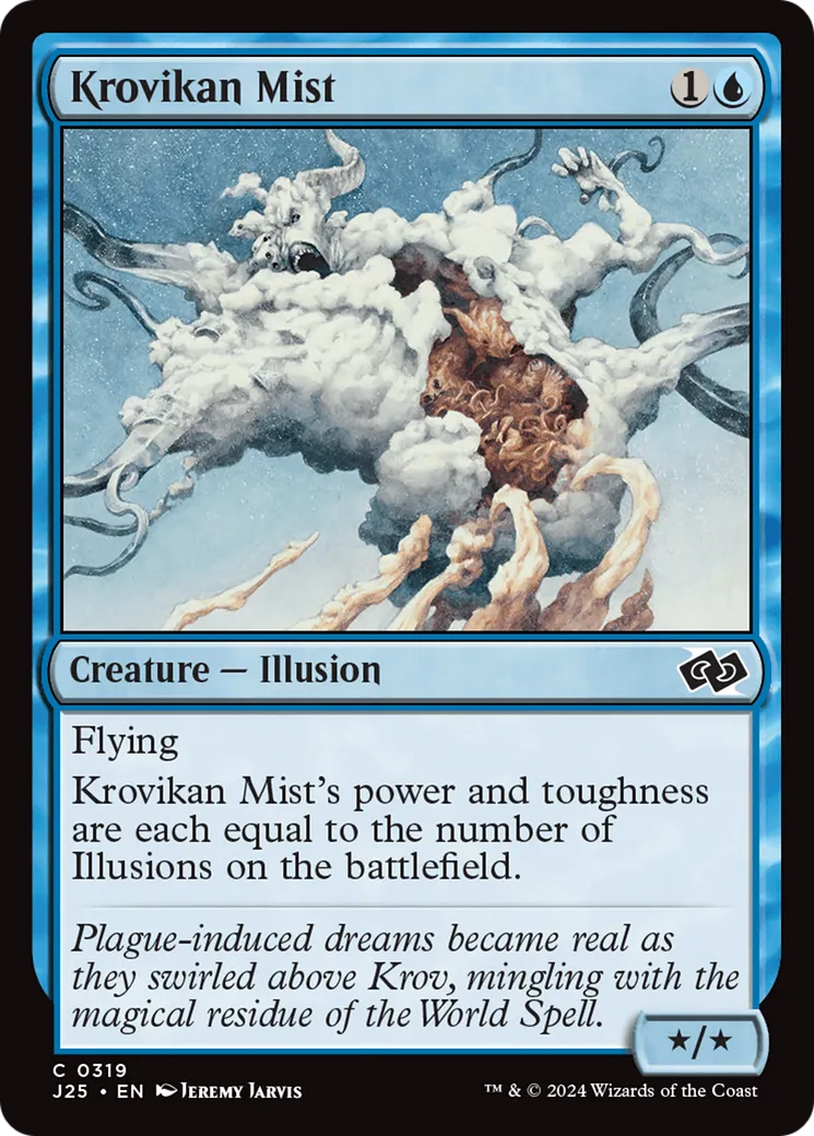 Krovikan Mist — Foundations Jumpstart — Magic: The Gathering