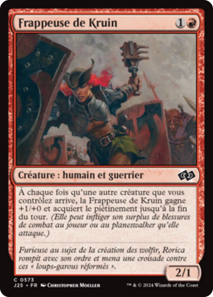 Frappeuse de Kruin — Foundations Jumpstart — Magic: The Gathering