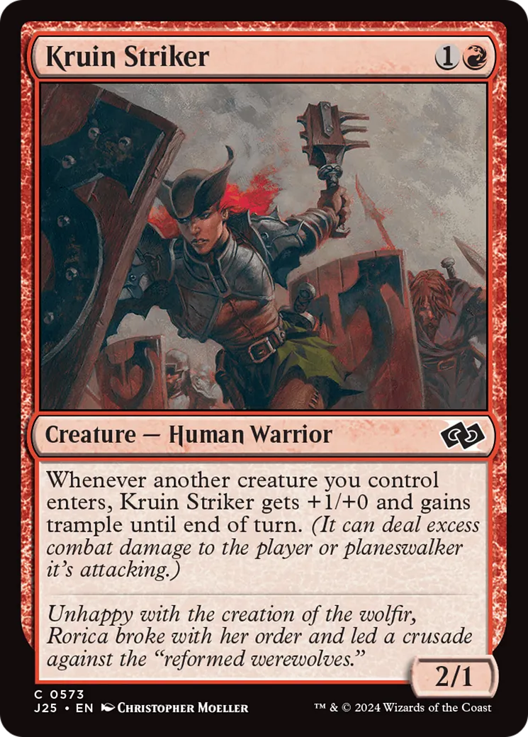 Kruin Striker — Foundations Jumpstart — Magic: The Gathering