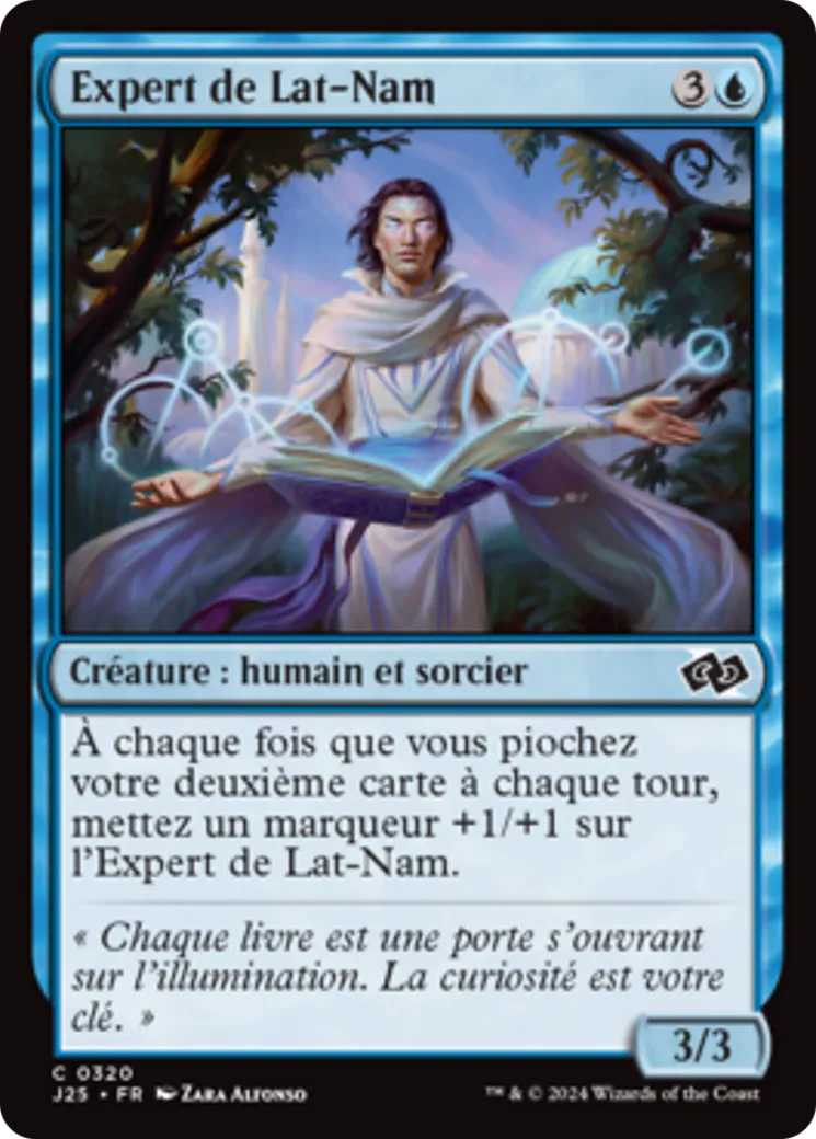 Expert de Lat-Nam — Foundations Jumpstart — Magic: The Gathering