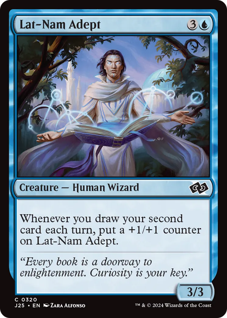 Lat-Nam Adept — Foundations Jumpstart — Magic: The Gathering