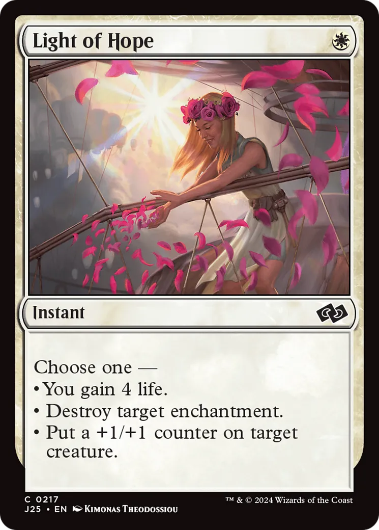 Lueur d'espoir — Foundations Jumpstart — Magic: The Gathering