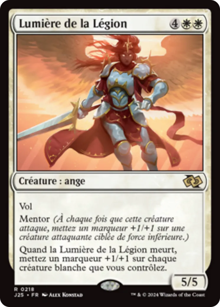 Lumière de la Légion — Foundations Jumpstart — Magic: The Gathering