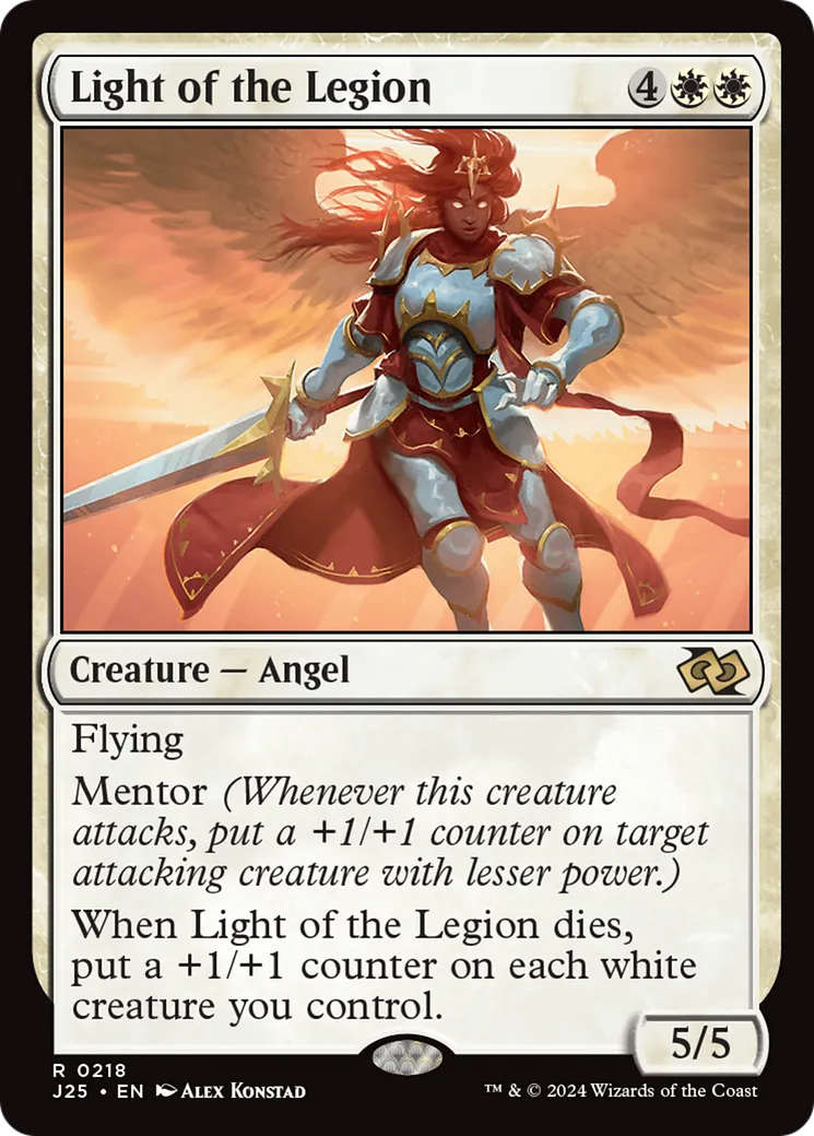 Lumière de la Légion — Foundations Jumpstart — Magic: The Gathering
