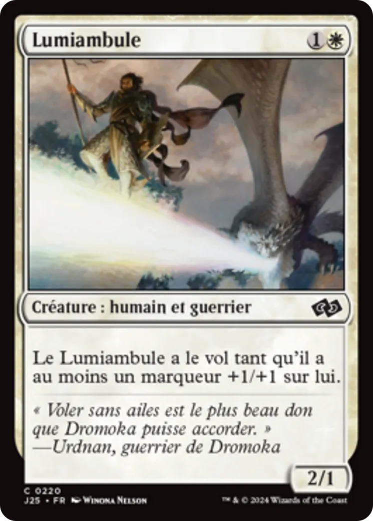 Lumiambule — Foundations Jumpstart — Magic: The Gathering