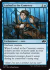 Product image for Locked in the Cemetery