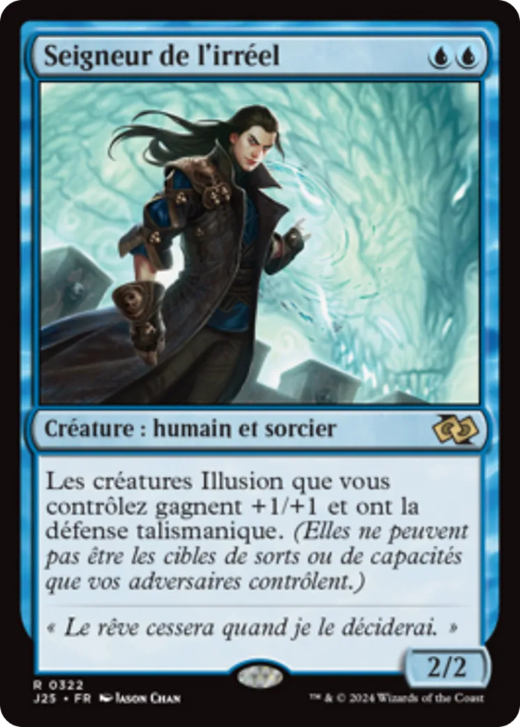 Seigneur de l'irréel — Foundations Jumpstart — Magic: The Gathering