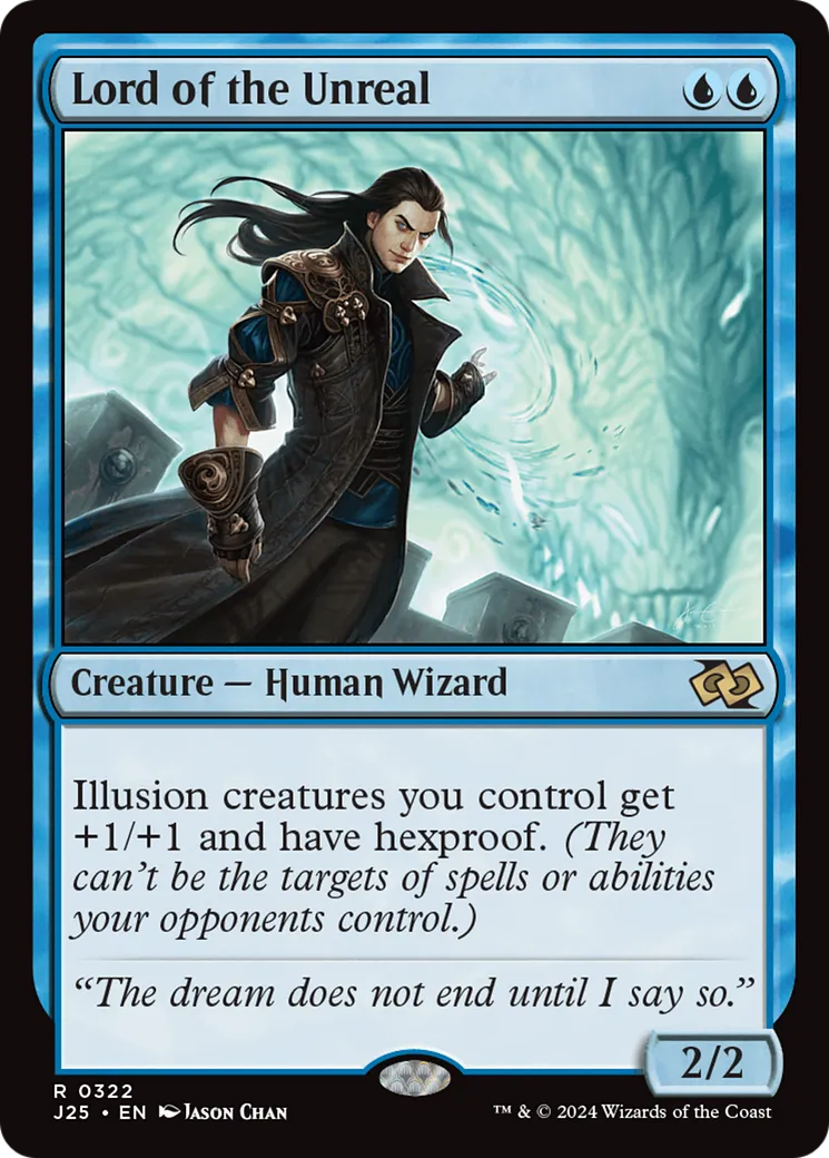 Lord of the Unreal — Foundations Jumpstart — Magic: The Gathering
