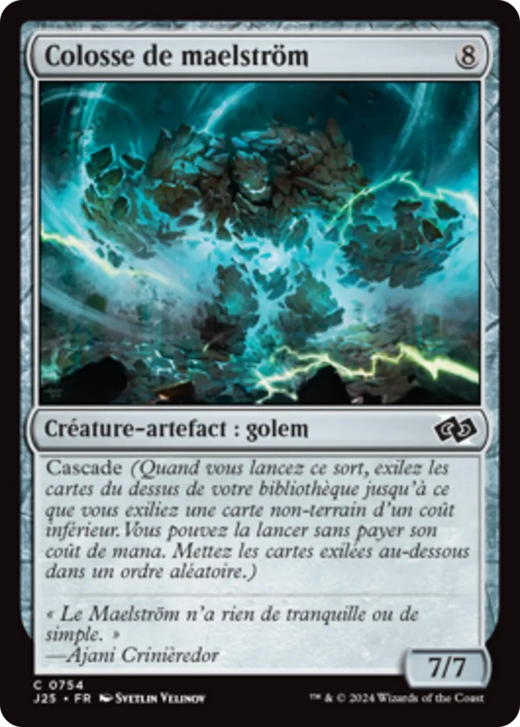 Colosse de maelström — Foundations Jumpstart — Magic: The Gathering