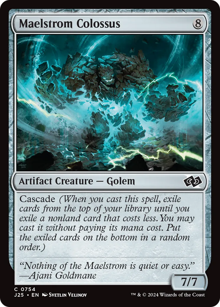 Maelstrom Colossus — Foundations Jumpstart — Magic: The Gathering