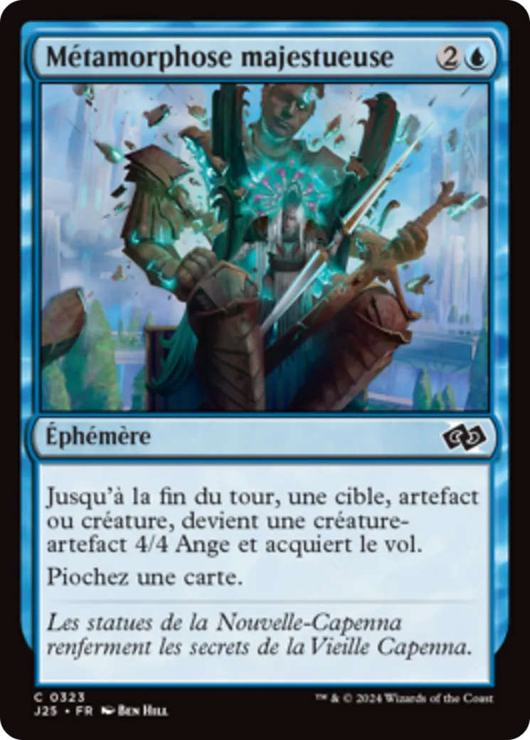 Métamorphose majestueuse — Foundations Jumpstart — Magic: The Gathering