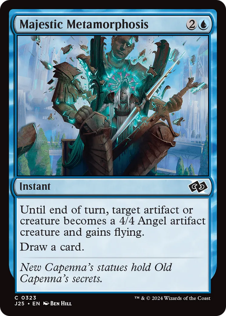 Métamorphose majestueuse — Foundations Jumpstart — Magic: The Gathering