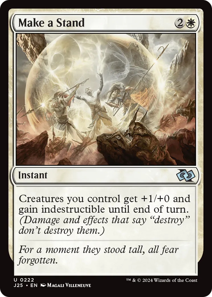 Prise de position — Foundations Jumpstart — Magic: The Gathering
