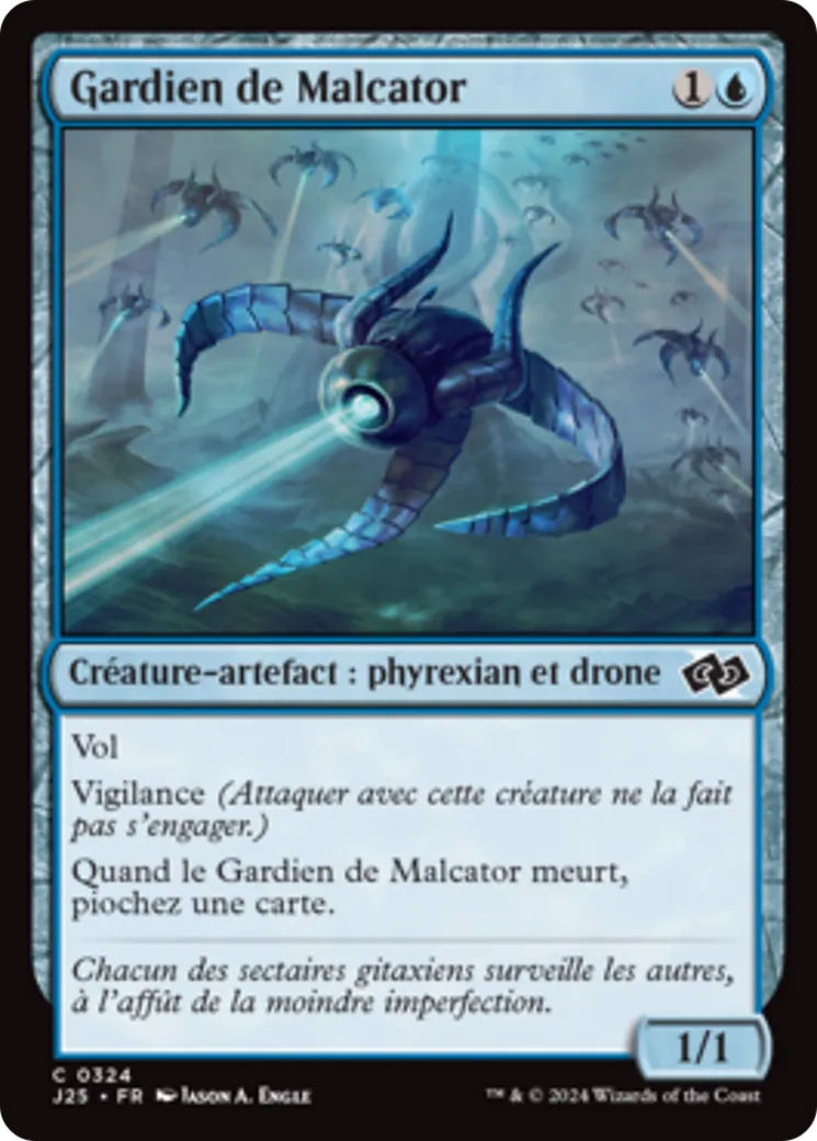 Gardien de Malcator — Foundations Jumpstart — Magic: The Gathering
