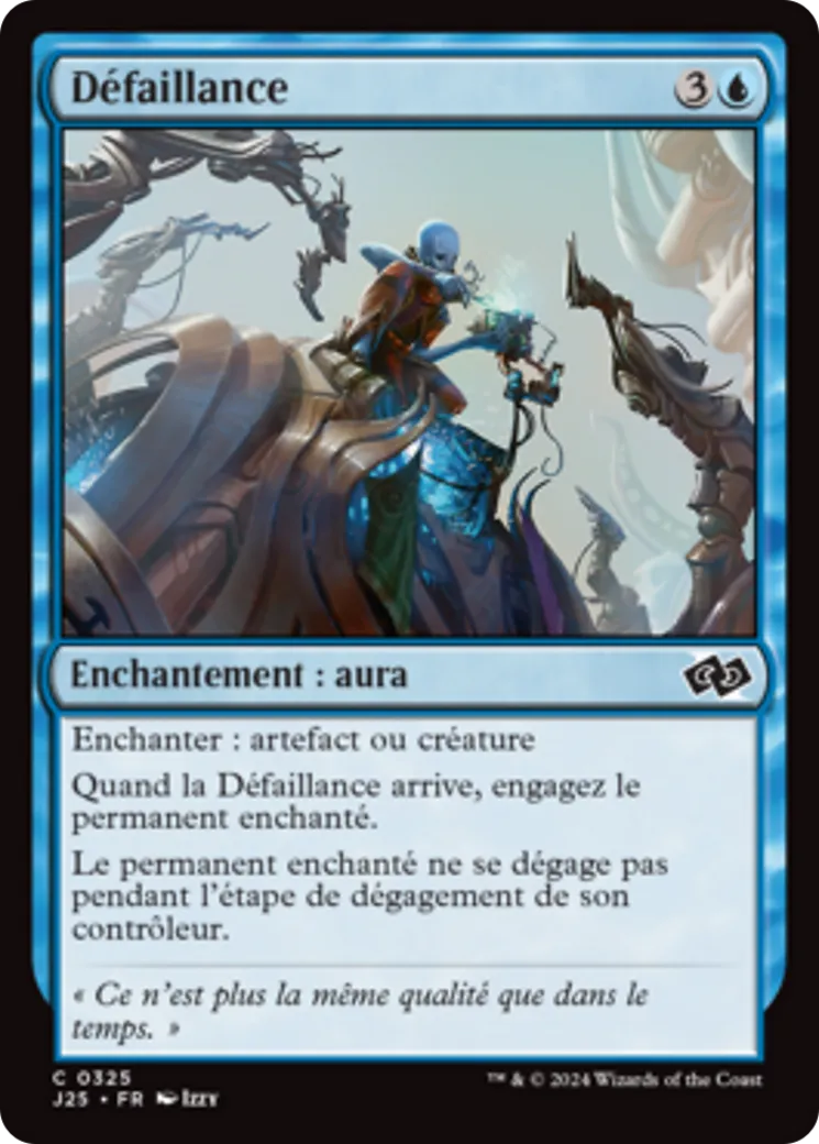 Défaillance — Foundations Jumpstart — Magic: The Gathering