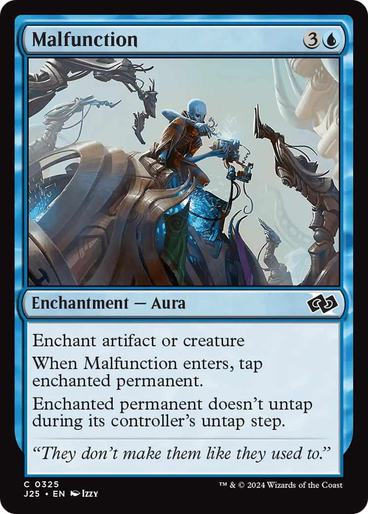 Malfunction — Foundations Jumpstart — Magic: The Gathering