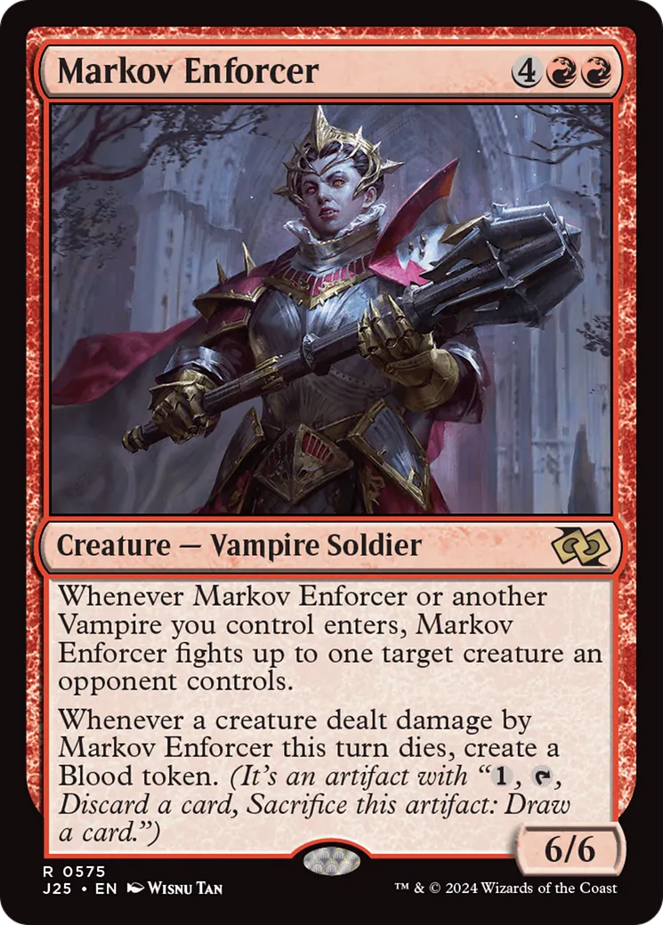 Argousine Markov — Foundations Jumpstart — Magic: The Gathering