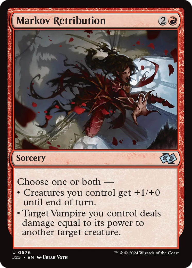 Châtiment de Markov — Foundations Jumpstart — Magic: The Gathering
