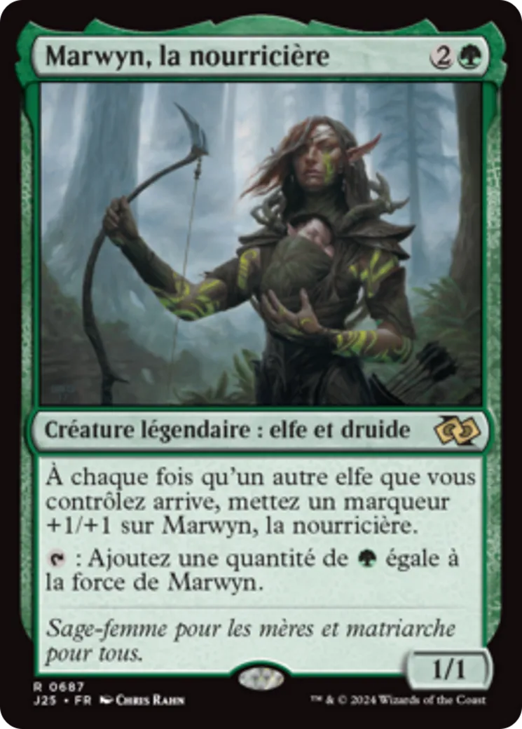 Marwyn, la nourricière — Foundations Jumpstart — Magic: The Gathering