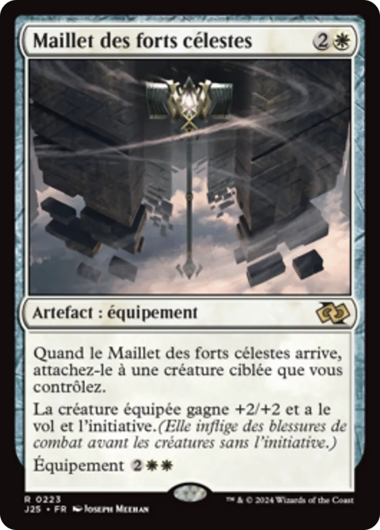 Maillet des forts célestes — Foundations Jumpstart — Magic: The Gathering