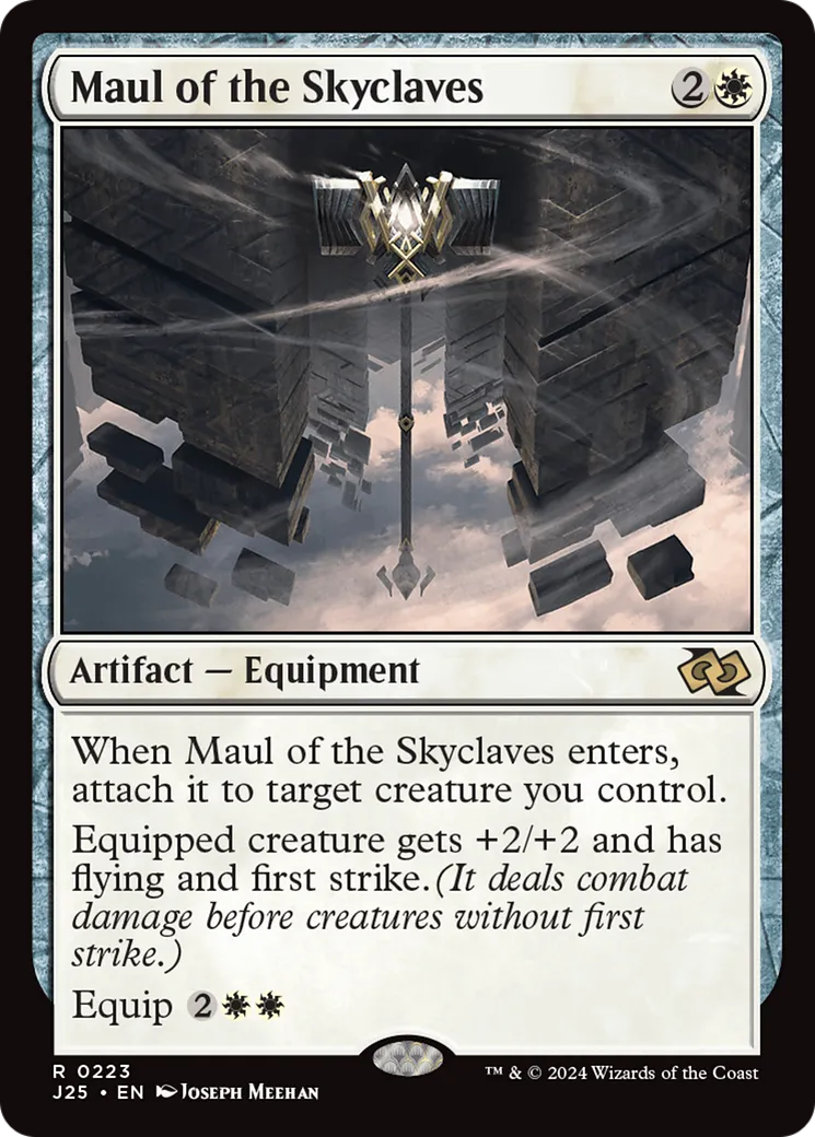 Maul of the Skyclaves — Foundations Jumpstart — Magic: The Gathering