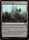 Product image for Memorial to Folly