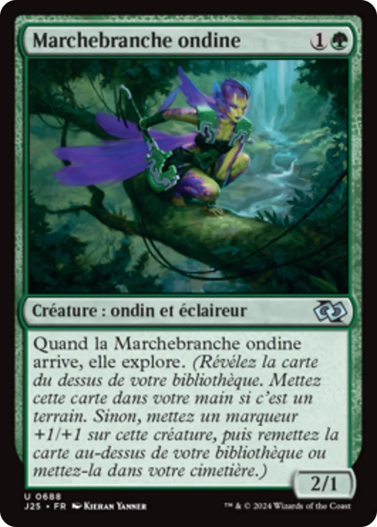 Marchebranche ondine — Foundations Jumpstart — Magic: The Gathering