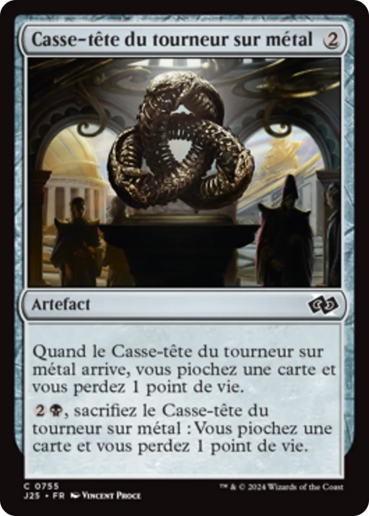 Casse-tête du tourneur sur métal — Foundations Jumpstart — Magic: The Gathering