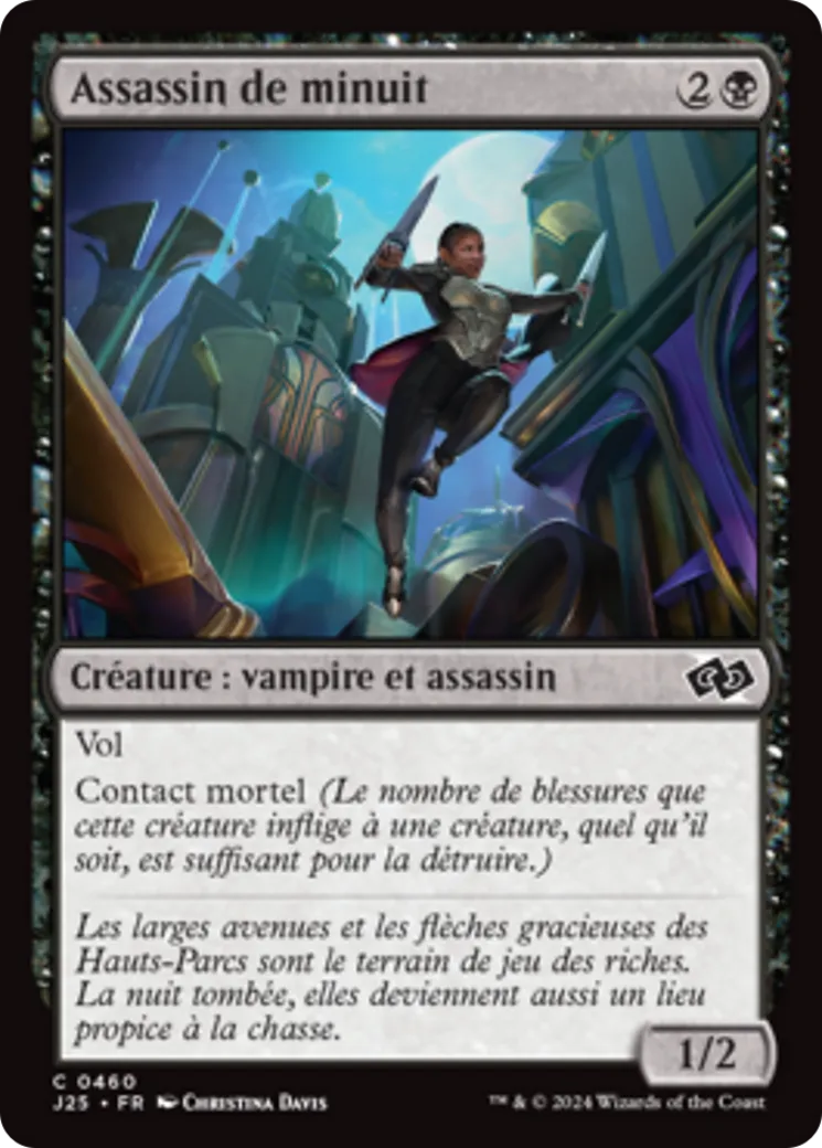 Assassin de minuit — Foundations Jumpstart — Magic: The Gathering