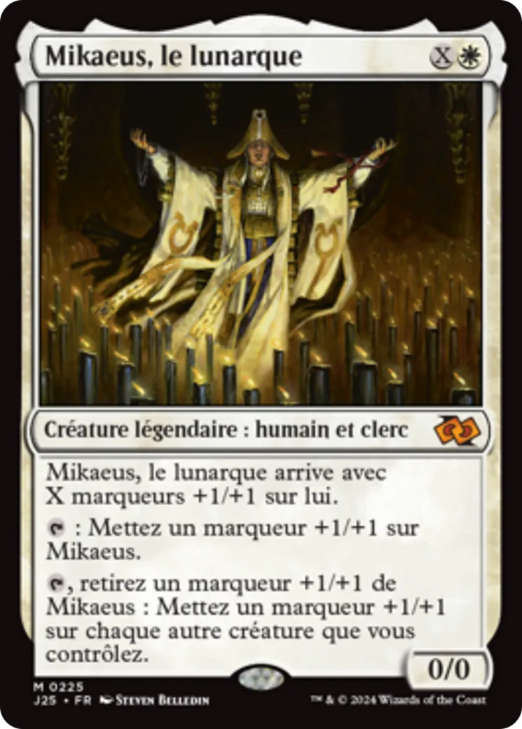 Mikaeus, le lunarque — Foundations Jumpstart — Magic: The Gathering