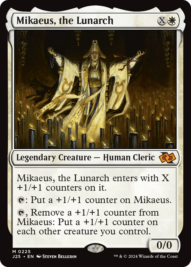 Mikaeus, the Lunarch — Foundations Jumpstart — Magic: The Gathering