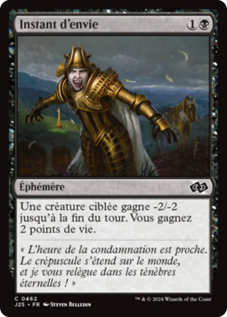 Instant d'envie — Foundations Jumpstart — Magic: The Gathering