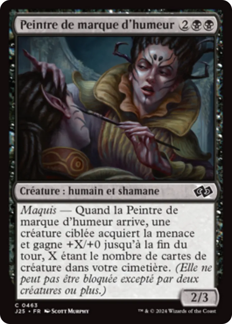 Peintre de marque d'humeur — Foundations Jumpstart — Magic: The Gathering