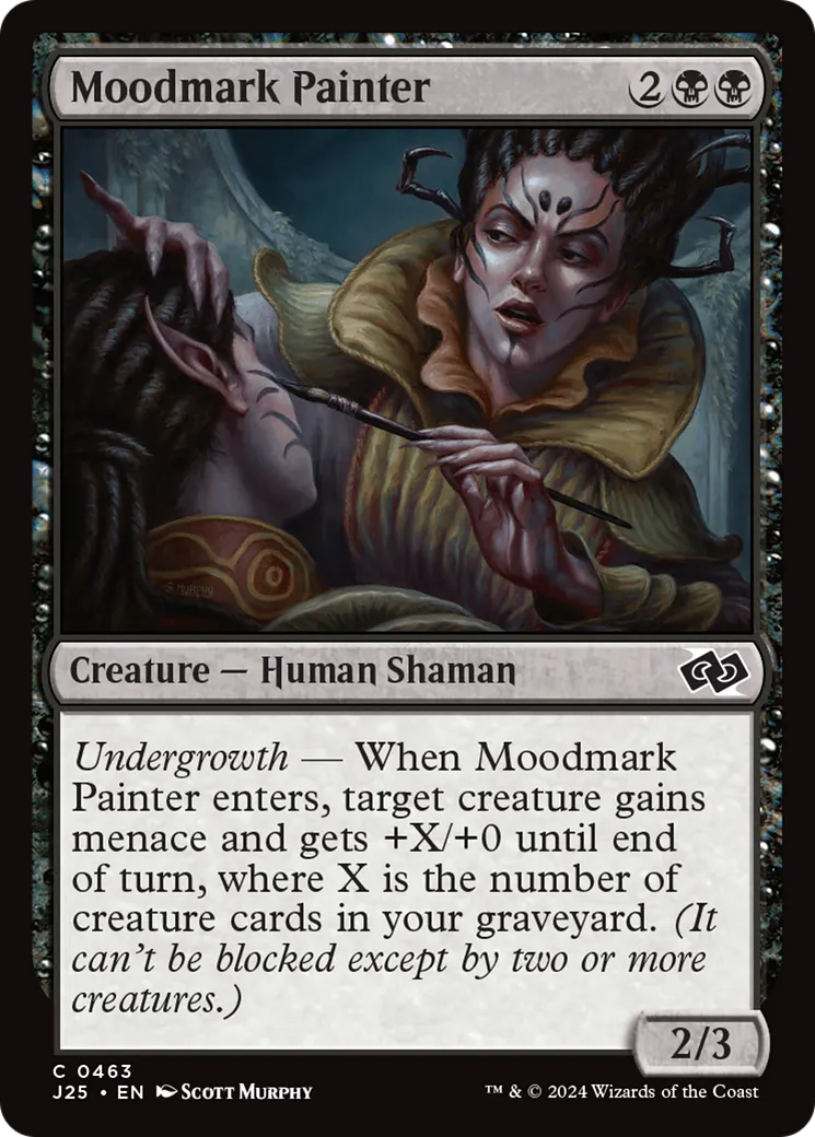 Moodmark Painter — Foundations Jumpstart — Magic: The Gathering