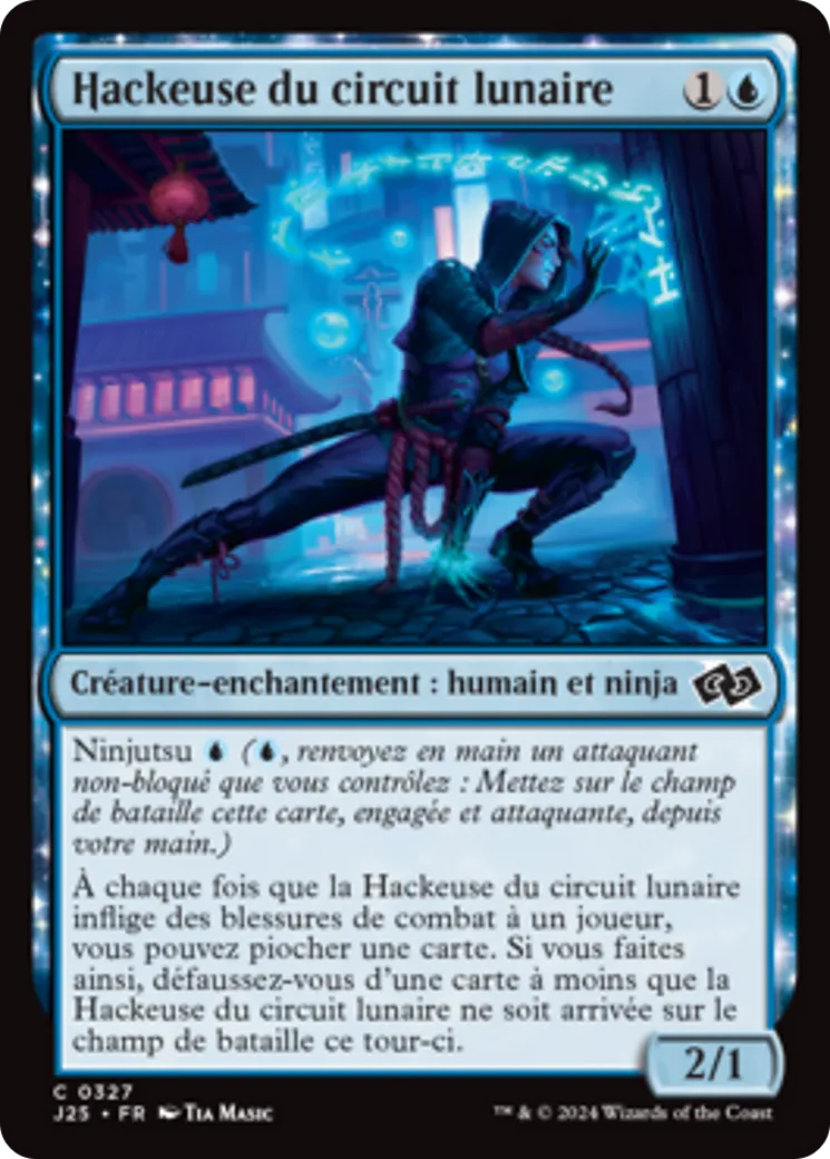 Hackeuse du circuit lunaire — Foundations Jumpstart — Magic: The Gathering