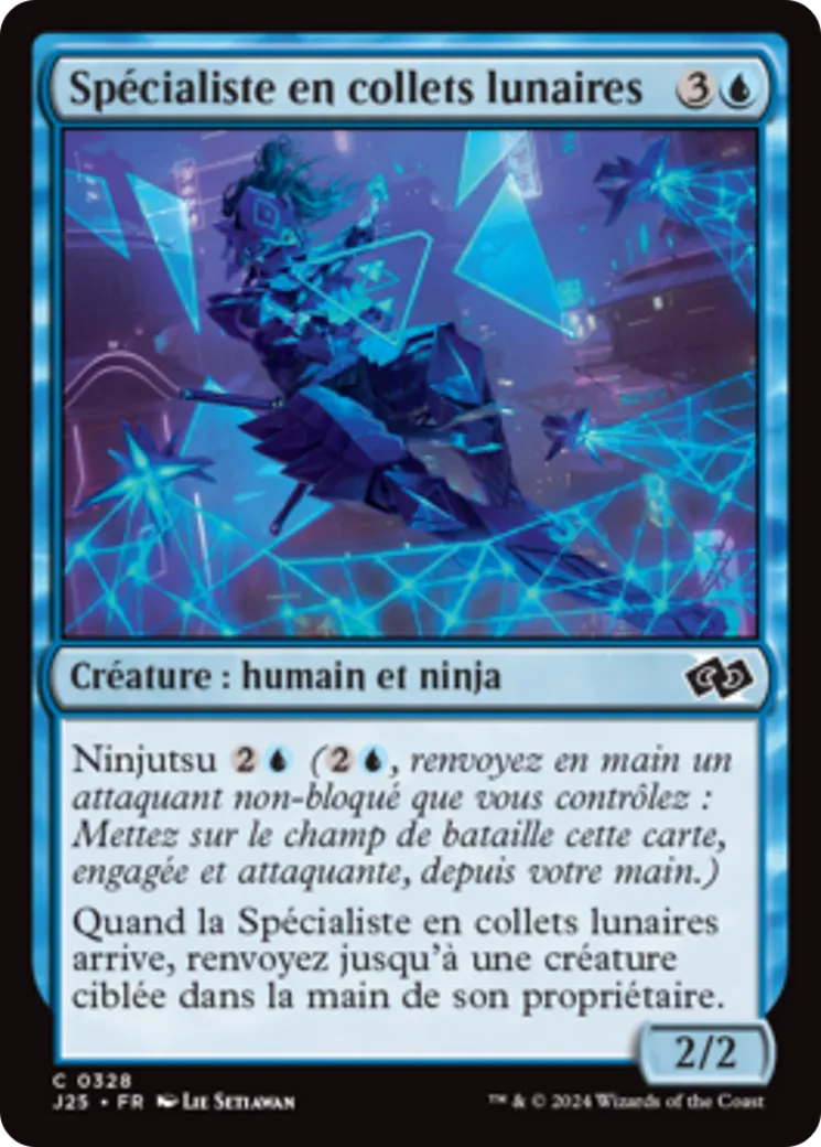 Spécialiste en collets lunaires — Foundations Jumpstart — Magic: The Gathering