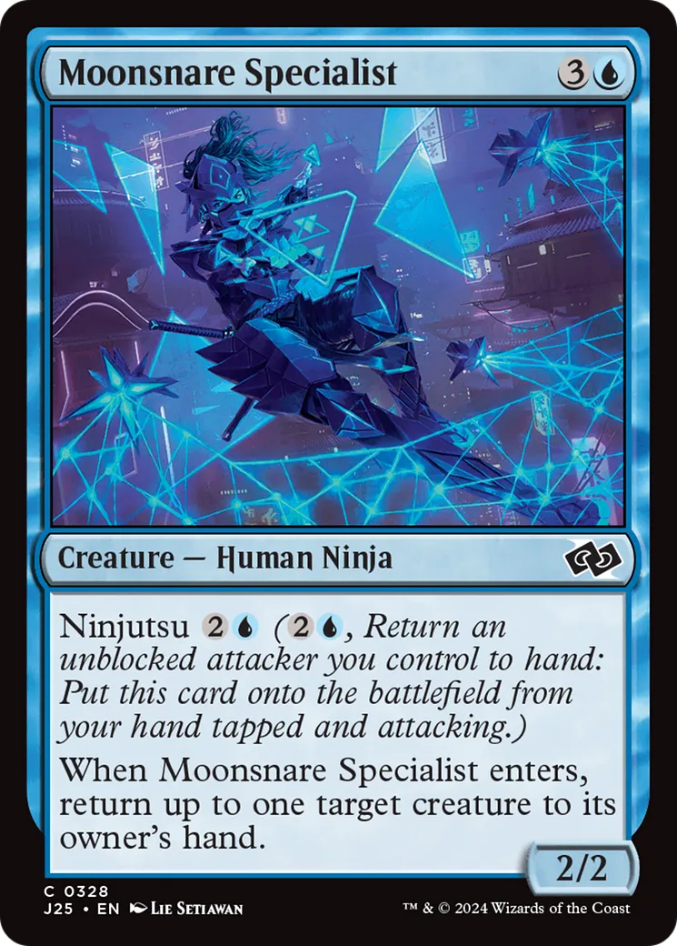 Spécialiste en collets lunaires — Foundations Jumpstart — Magic: The Gathering