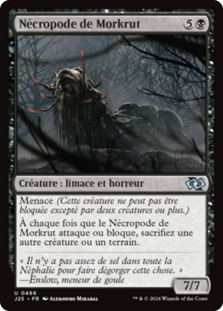 Nécropode de Morkrut — Foundations Jumpstart — Magic: The Gathering