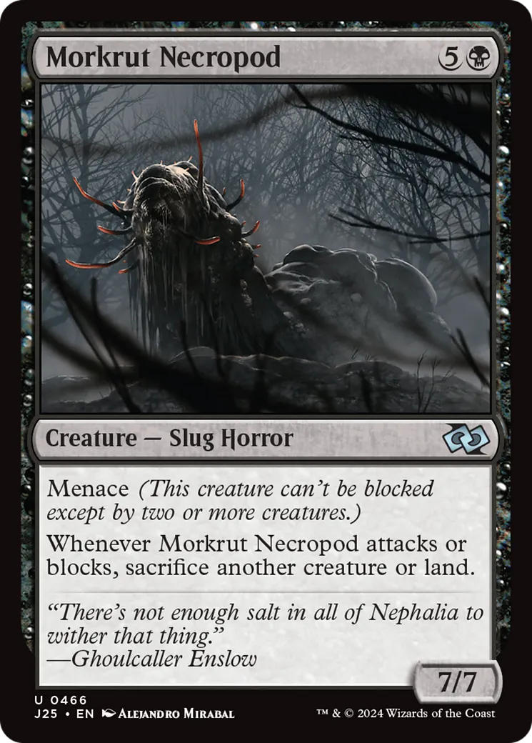 Morkrut Necropod — Foundations Jumpstart — Magic: The Gathering